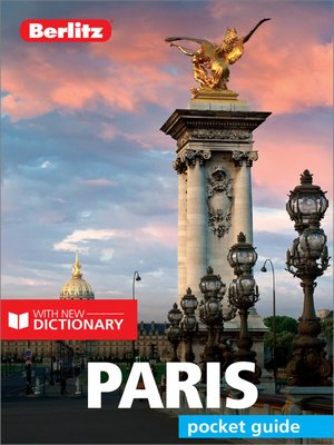 cover image of Berlitz Pocket Guide Paris  (Travel Guide eBook)